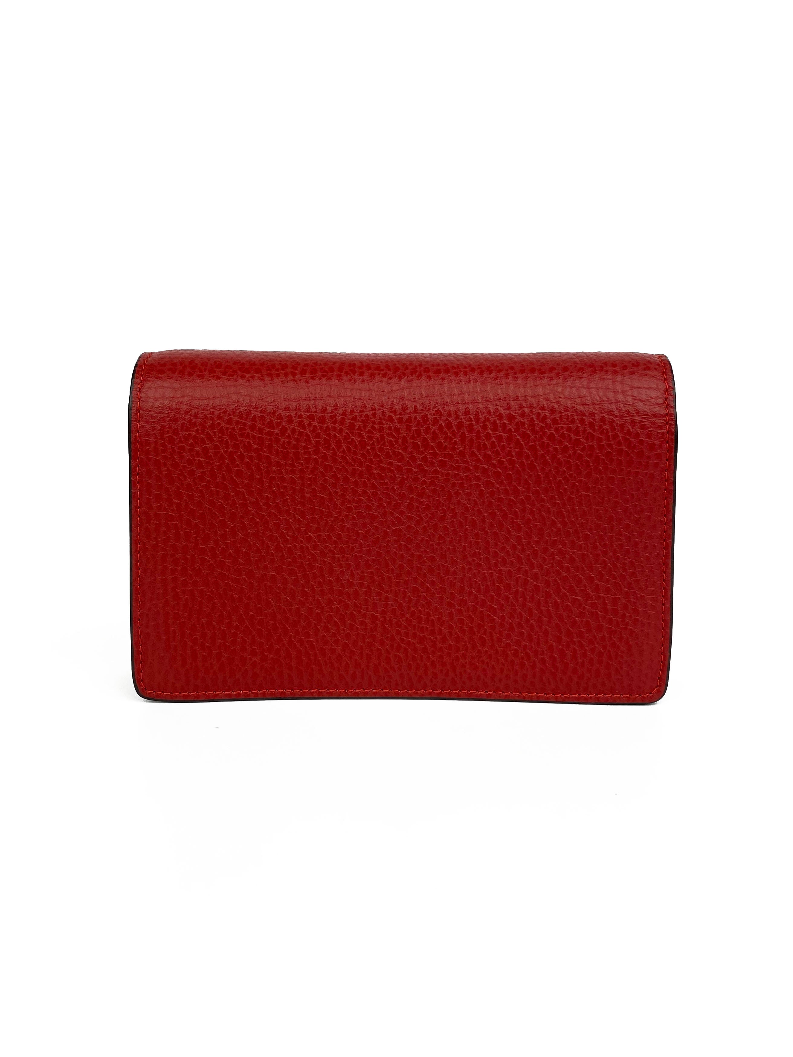 Gucci Red Super Mini Dionysus Bag - Luxury Crossbody Bag for Women | Perfect for Parties, Dates & Evening Events