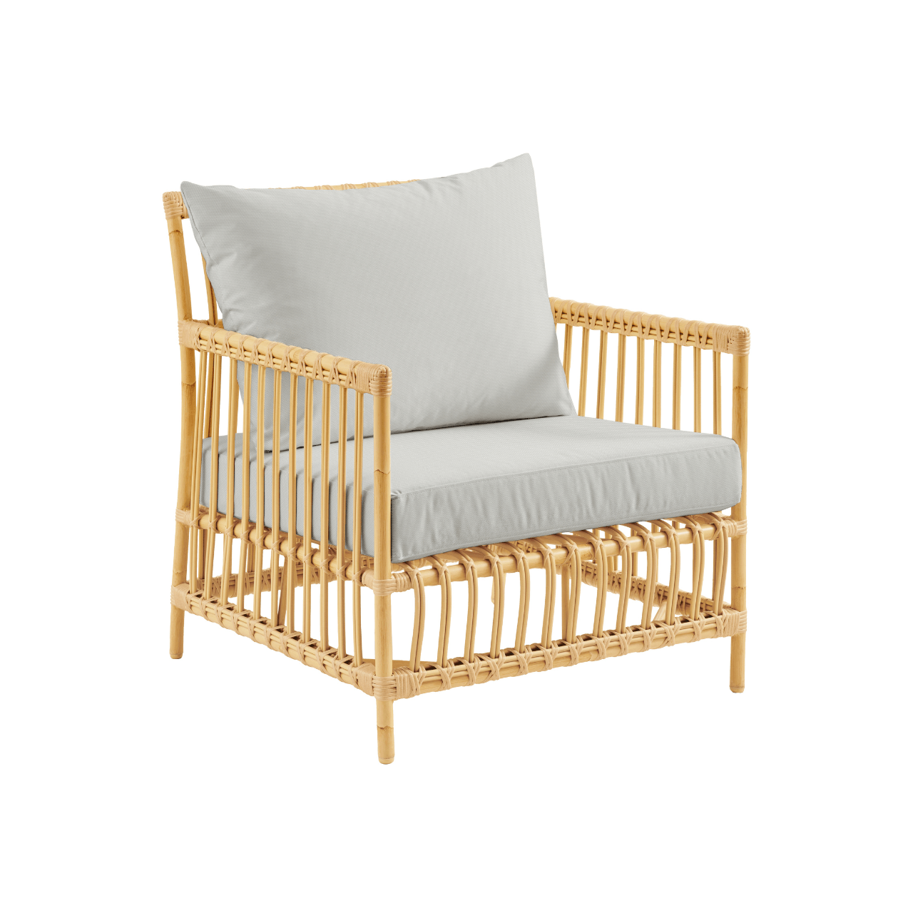 Premium Caroline Outdoor Lounge Chair - Weather-Resistant Patio Furniture for Relaxing in Garden, Poolside & Backyard - Comfortable & Durable Design