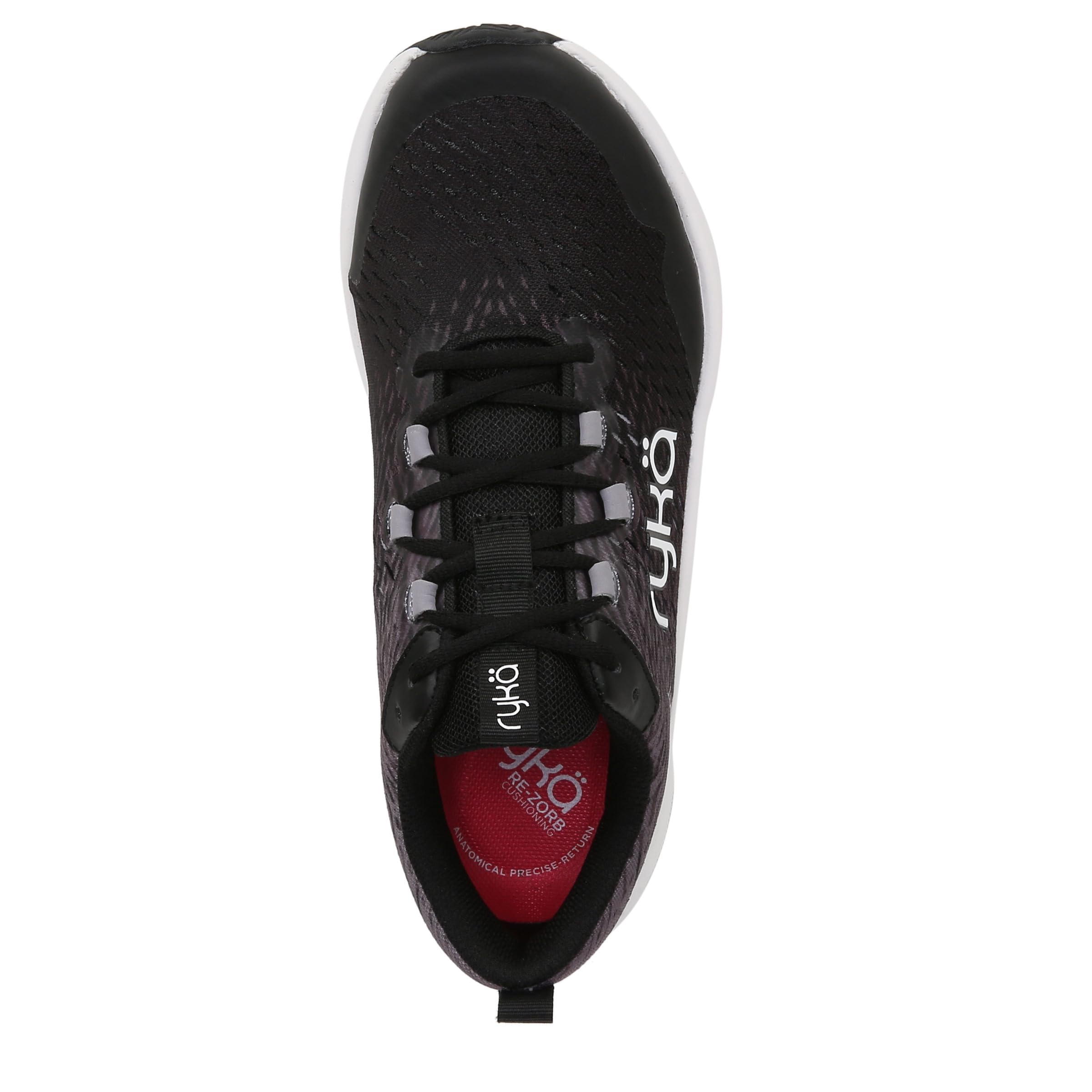 Ryka Women's No Limit Sneaker - Lightweight Walking Shoes for Women with Cushioned Support - Perfect for Gym, Running & Everyday Wear
