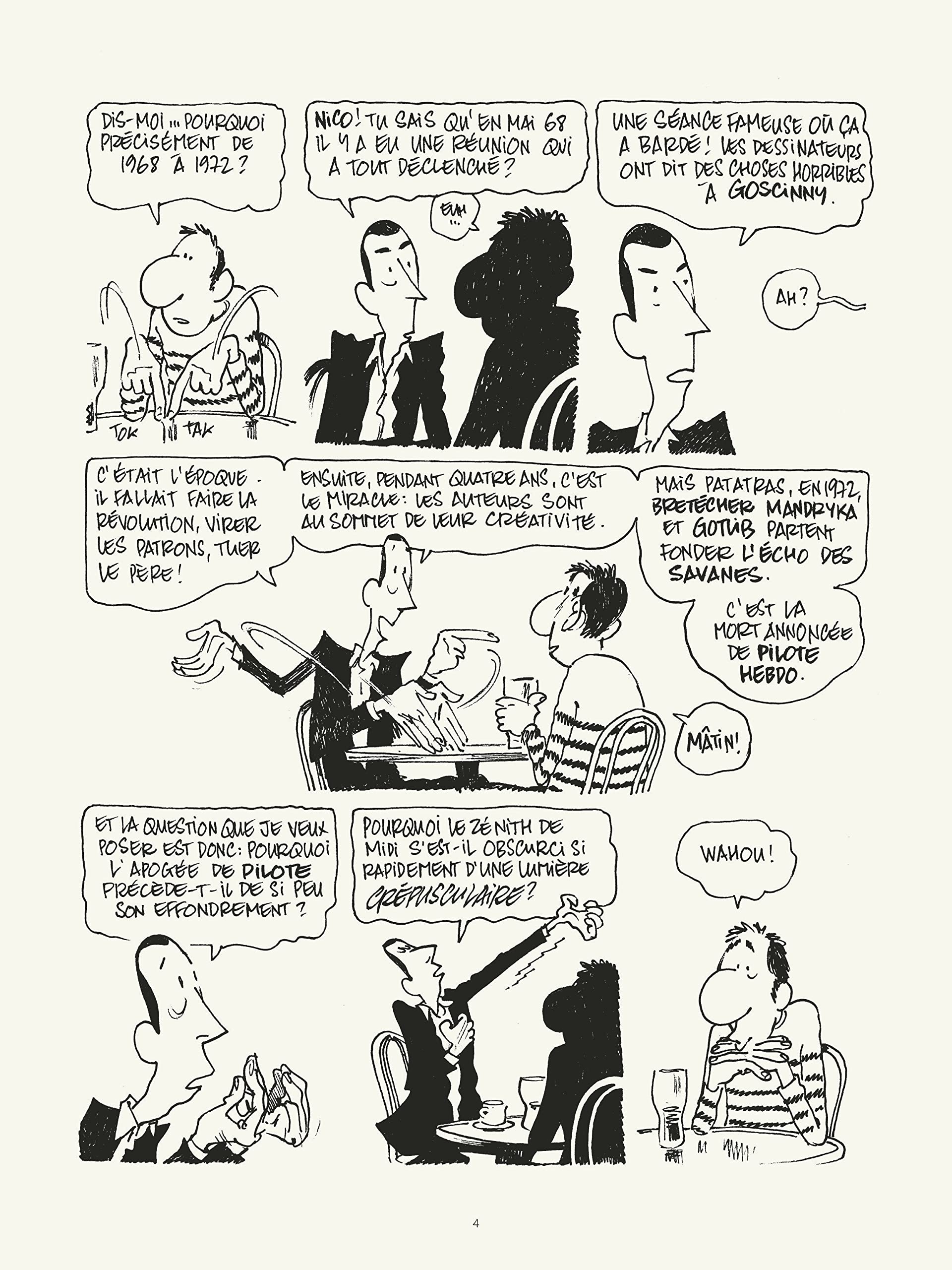 La Révolution Pilote - Volume 0 - The Pilot Revolution | French Graphic Novel | Action Adventure Comic Book | Perfect for Comic Collectors & French Literature Fans