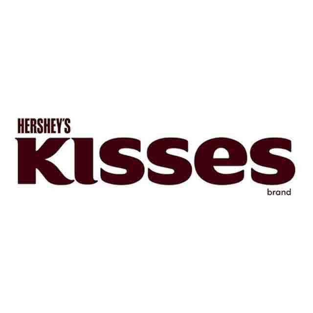 Blue Candy 1lb Kisses Chocolate for Parties & Buffets