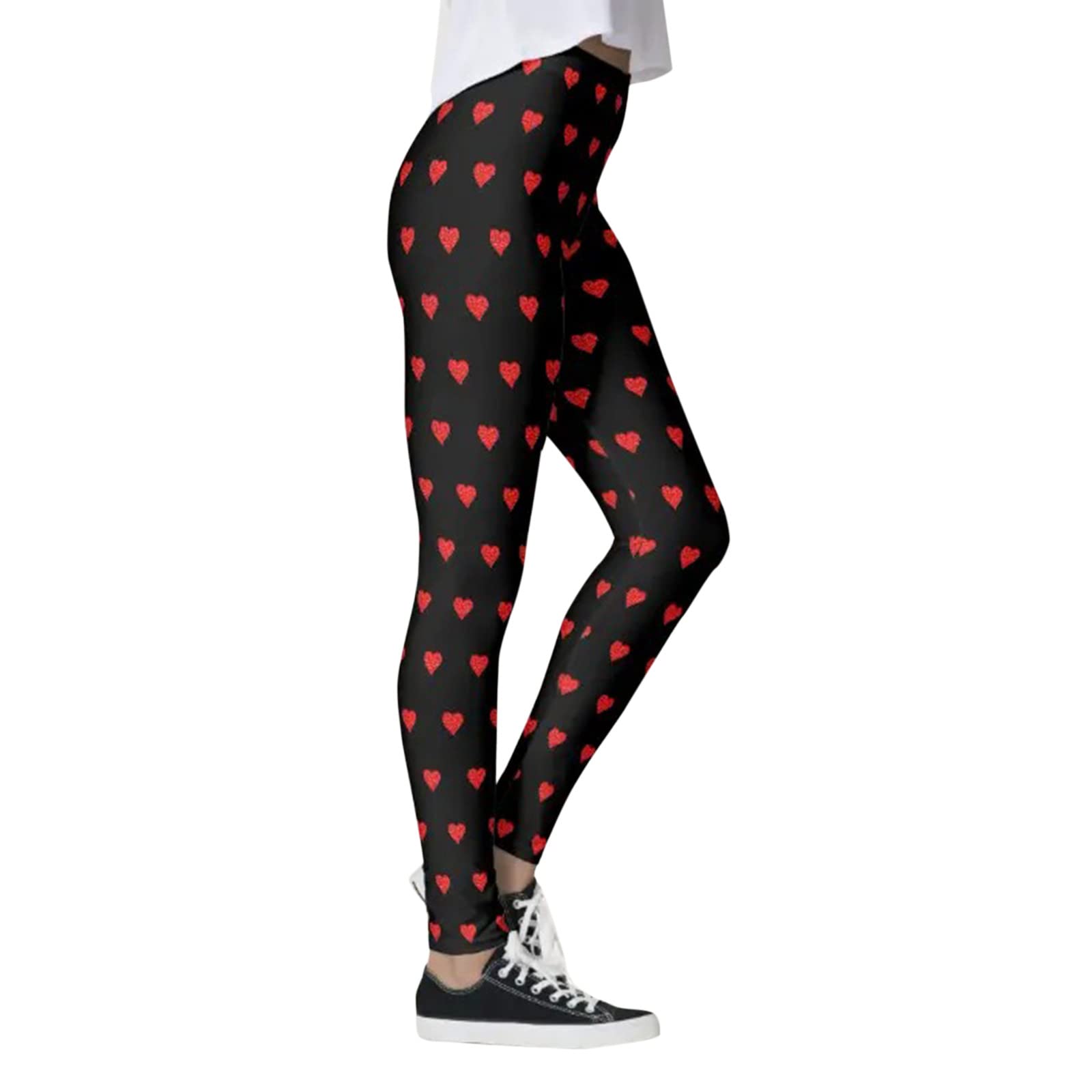 Smooto High Waist Butt Lifting Leggings for Women - Yoga & Workout Tights (Black)