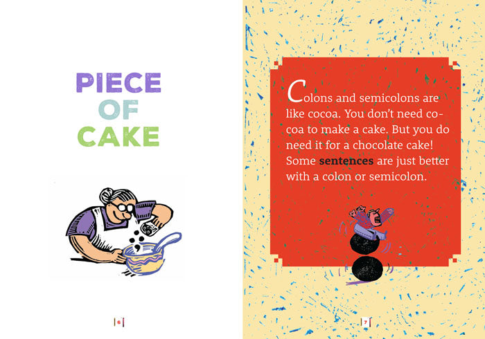 Colons and Semicolons - English Punctuation Marks Guide for Writing & Grammar | Perfect for Students, Writers & Professionals