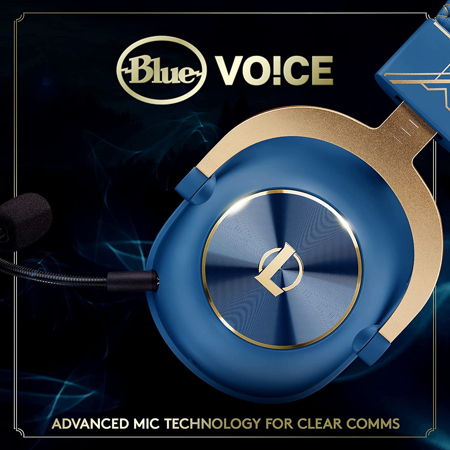 Logitech G PRO X Gaming Headset with Blue VO!CE Mic - Professional Grade Sound for PC, PS4, Xbox - Detachable Noise-Canceling Mic, DTS Headphone:X 2.0 - Perfect for Esports, Streaming & Competitive Gaming