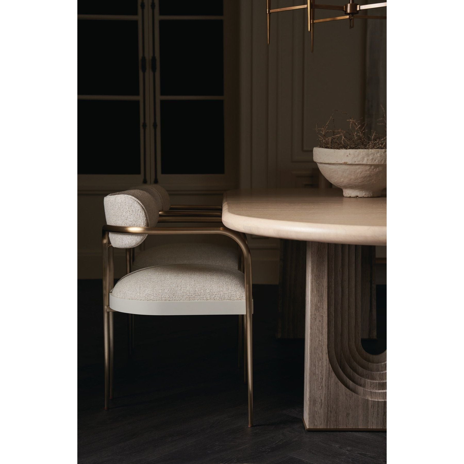Extendable Accent Dining Table for Small Spaces - Perfect for Apartments, Breakfast Nooks & Cozy Dining Areas