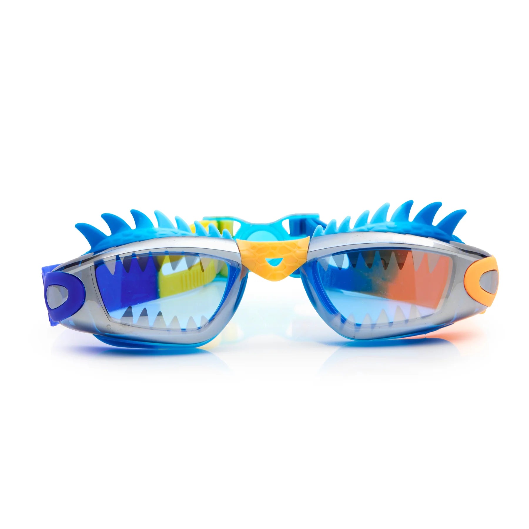 Bling2o Kids Swim Goggles - Blue Dragon Draco Design | Anti-Fog UV Protection Swimming Goggles for Boys & Girls | Perfect for Pool, Beach & Water Sports Activities