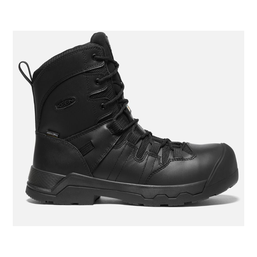 **Keen Oshawa Plus Men's 8 Composite Toe Waterproof Work Boot - Durable Safety Shoes for Construction, Hiking & Outdoor Work (Model: 1026792)**