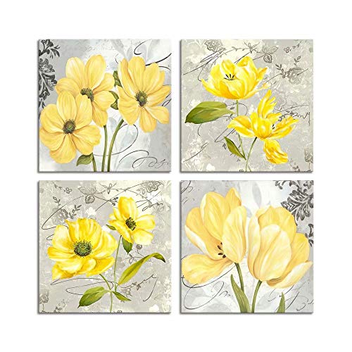 Yellow White Grey