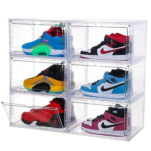 Clear-6pcs Large