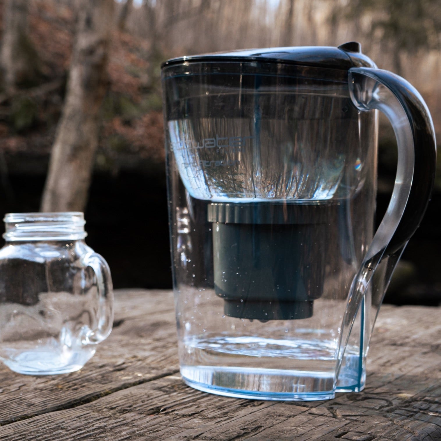 Premium Nano Water Filter Pitcher - Removes 99% Bacteria, PFAS & Heavy Metals | BPA-Free, 10-Cup Capacity | Perfect for Home, Office & Travel Hydration