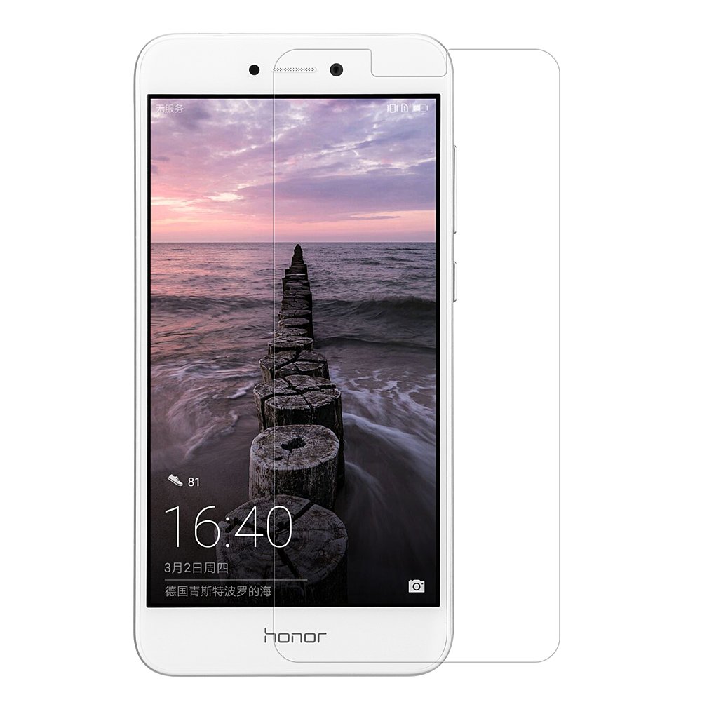 2 Pack Tempered Glass for Huawei P8 Lite 2017 - Clear Protection for Daily Use