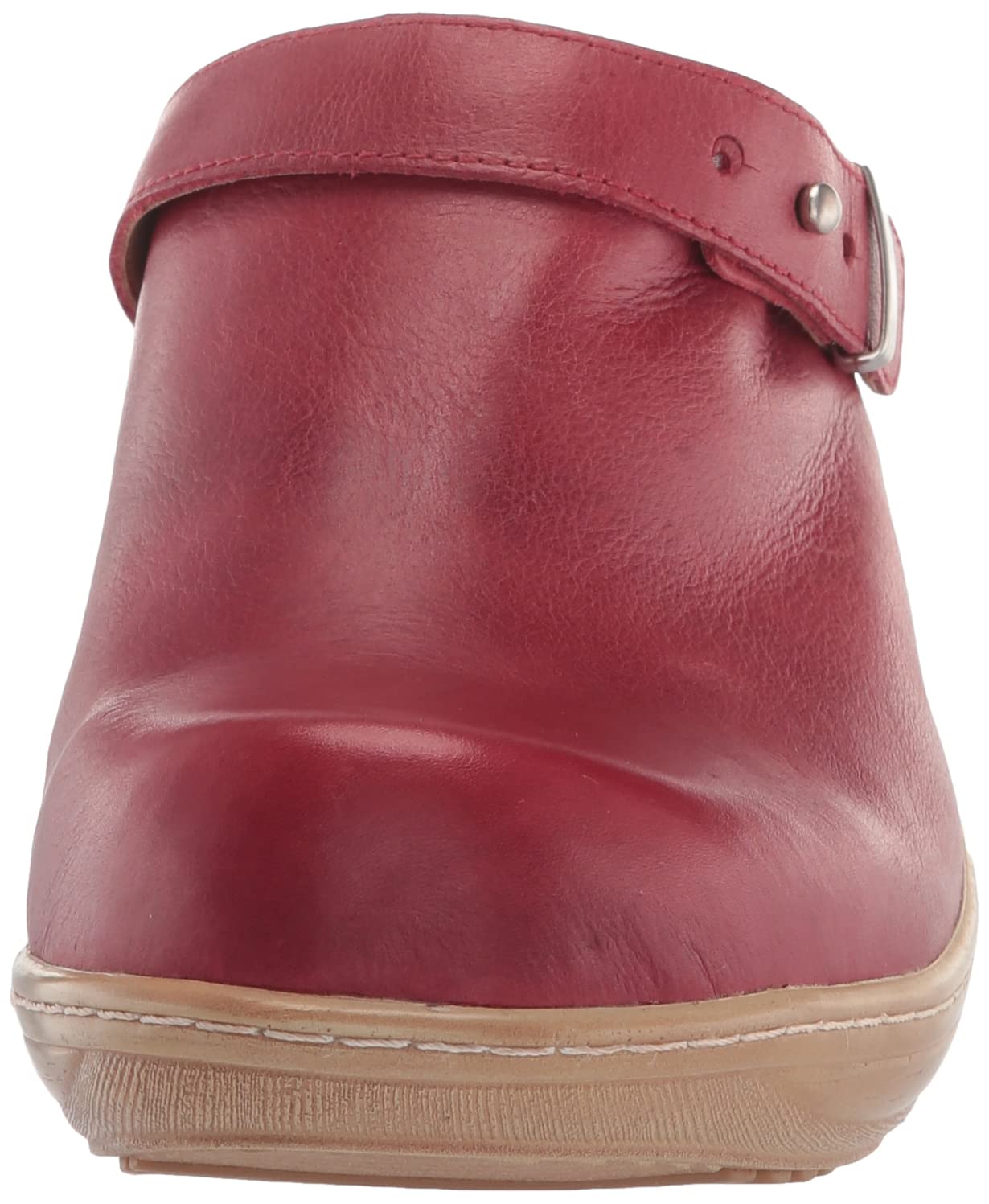 SoftWalk Women's Comfortable Slip-On Clogs - Lightweight & Supportive Shoes for Nurses, Teachers & Healthcare Workers