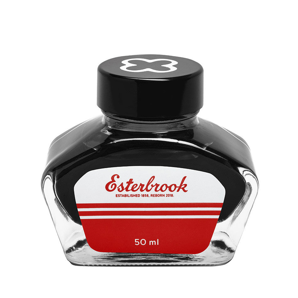 Esterbrook Fountain Pen Ink - 50ml Bottle for Calligraphy, Writing & Art - Premium Quality Ink for Smooth Writing Experience