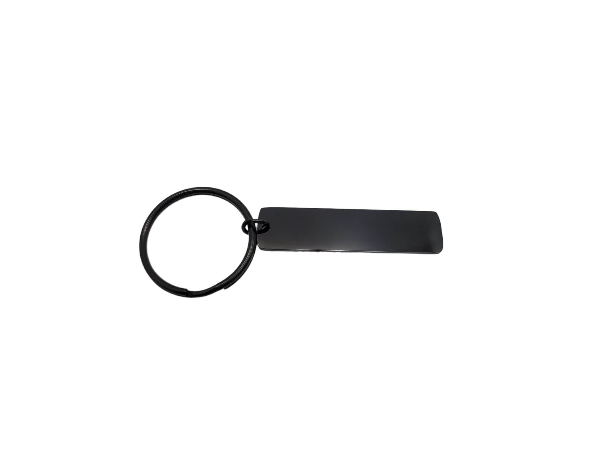 Custom Metal Engraved Keychain - Personalized Gift for Men & Women - Office & Travel Use