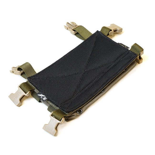 HRT Air Pass Backer - Lightweight & Comfortable Back Support for Work, Travel & Outdoor Activities - Perfect for Office, Hiking & Long Flights