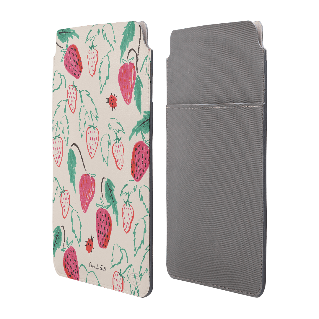 Ladybug Print Laptop & iPad Sleeve Case - 13-15 Inch Protective Cover for MacBook, iPad Pro - Cute Laptop Bag for Women, Work, School & Travel Accessories
