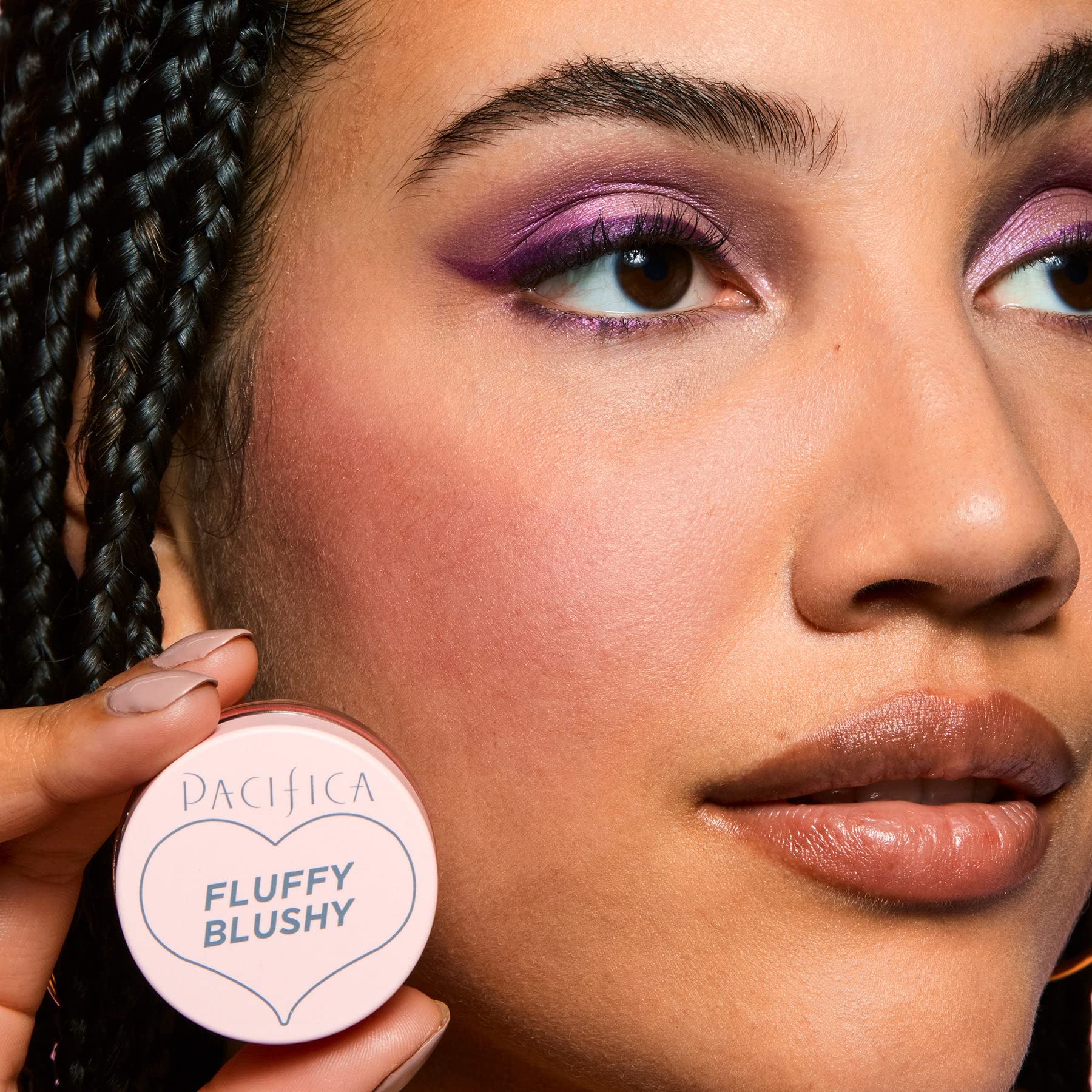 Pacifica Beauty Fluffy Blushy Cream Blush - Vegan Collagen Cheek & Lip Tint | Buildable Pigmented Coverage, Hydrating & Lightweight Formula | Cruelty-Free Makeup for Natural Glow | Perfect for Everyday Wear & Special Occasions