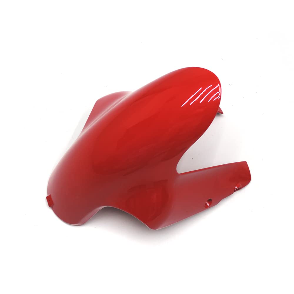 **Ducati 848 1098 1198 Complete Fairing Kit (2007-2012) - Red ABS Injection Plastic Bodywork for Sport Bikes | Perfect for Racing, Track Days & Custom Builds**