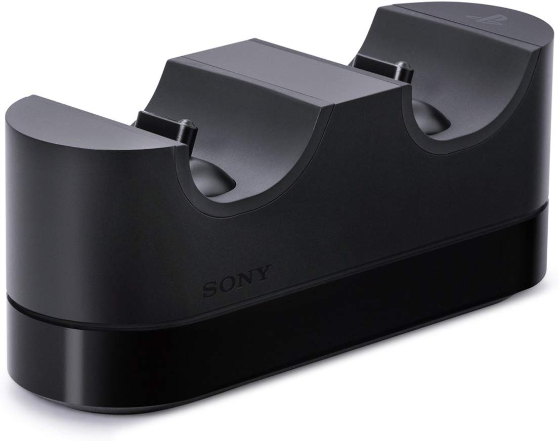DualShock 4 Charging Station for PS4 Controller - Fast Charging Dock with LED Indicators - Perfect for Gaming Setup & Multiplayer Sessions