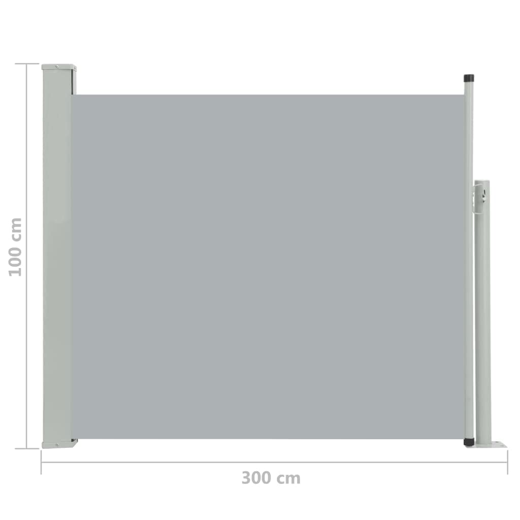 Retractable Side Canopy 39.4