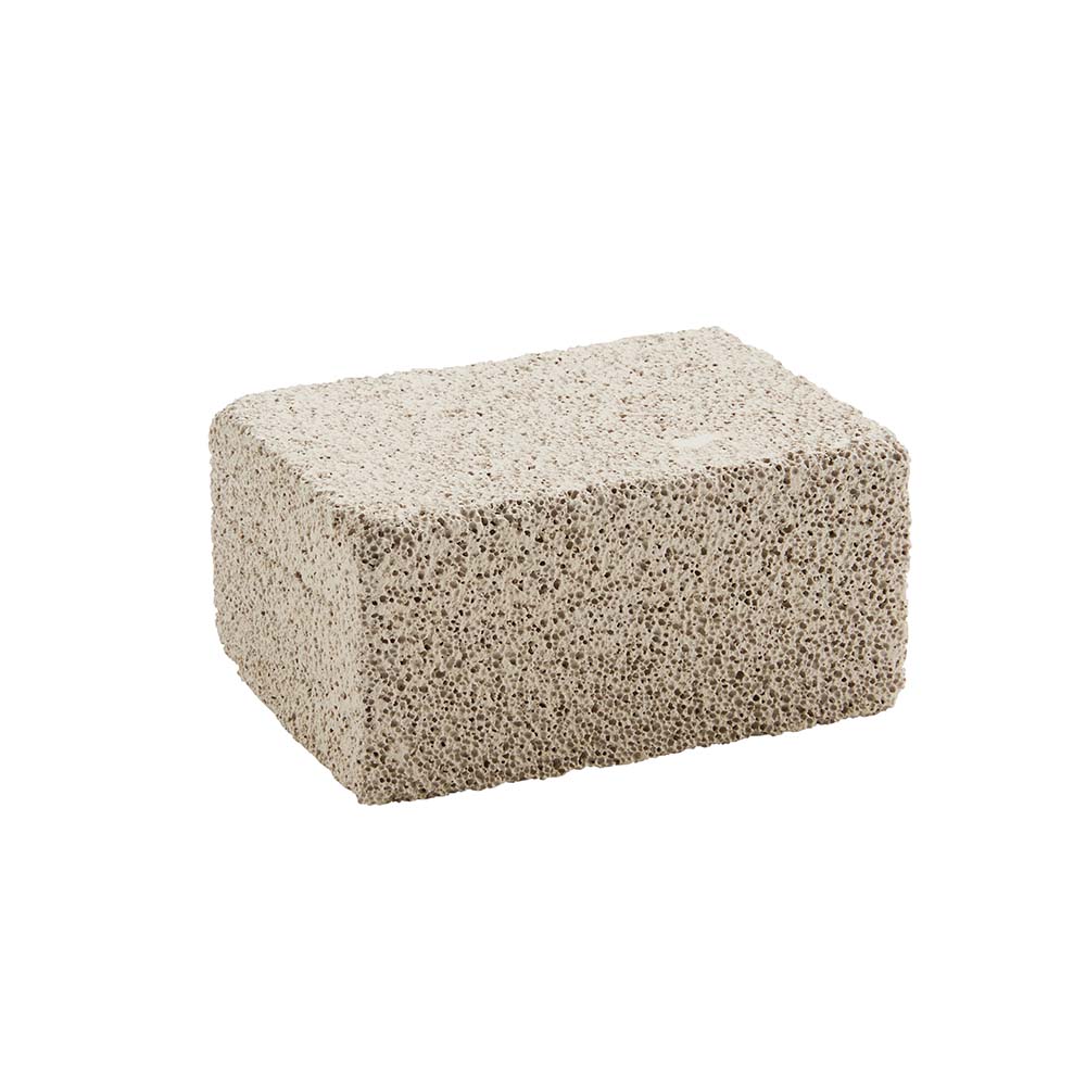 Premium Cleaning Stone for Kitchen & Bathroom - Natural Pumice Stone for Stubborn Stains, Grime & Hard Water Buildup - Ideal for Sinks, Tiles & Cookware Cleaning