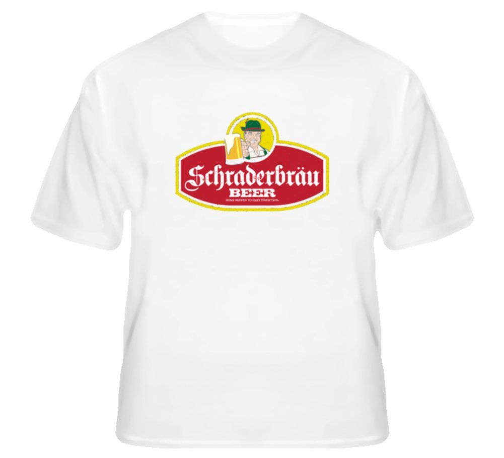 Breaking Bad Schraderbrau Beer Funny TV Show T-Shirt - Perfect for Fans, Cosplay, and Casual Wear