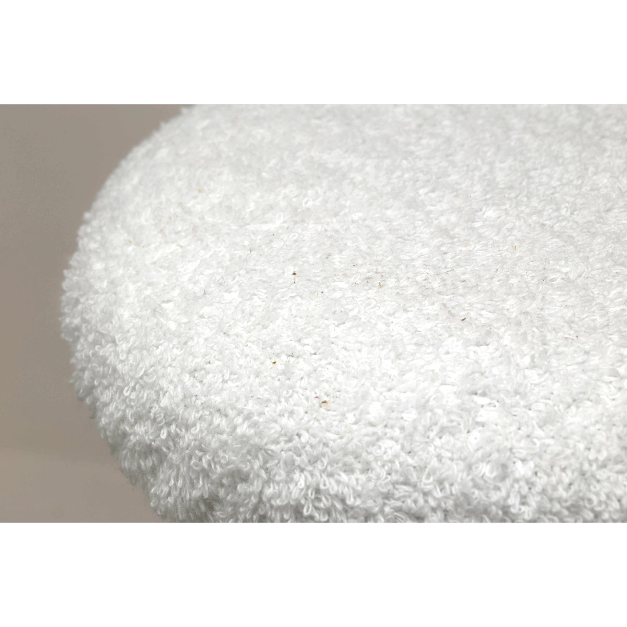 WEN PB108T 9-10 Inch Premium Terry Cloth Car Polishing Bonnets, 8 Pack - Made in USA - Perfect for Car Detailing & Wax Application