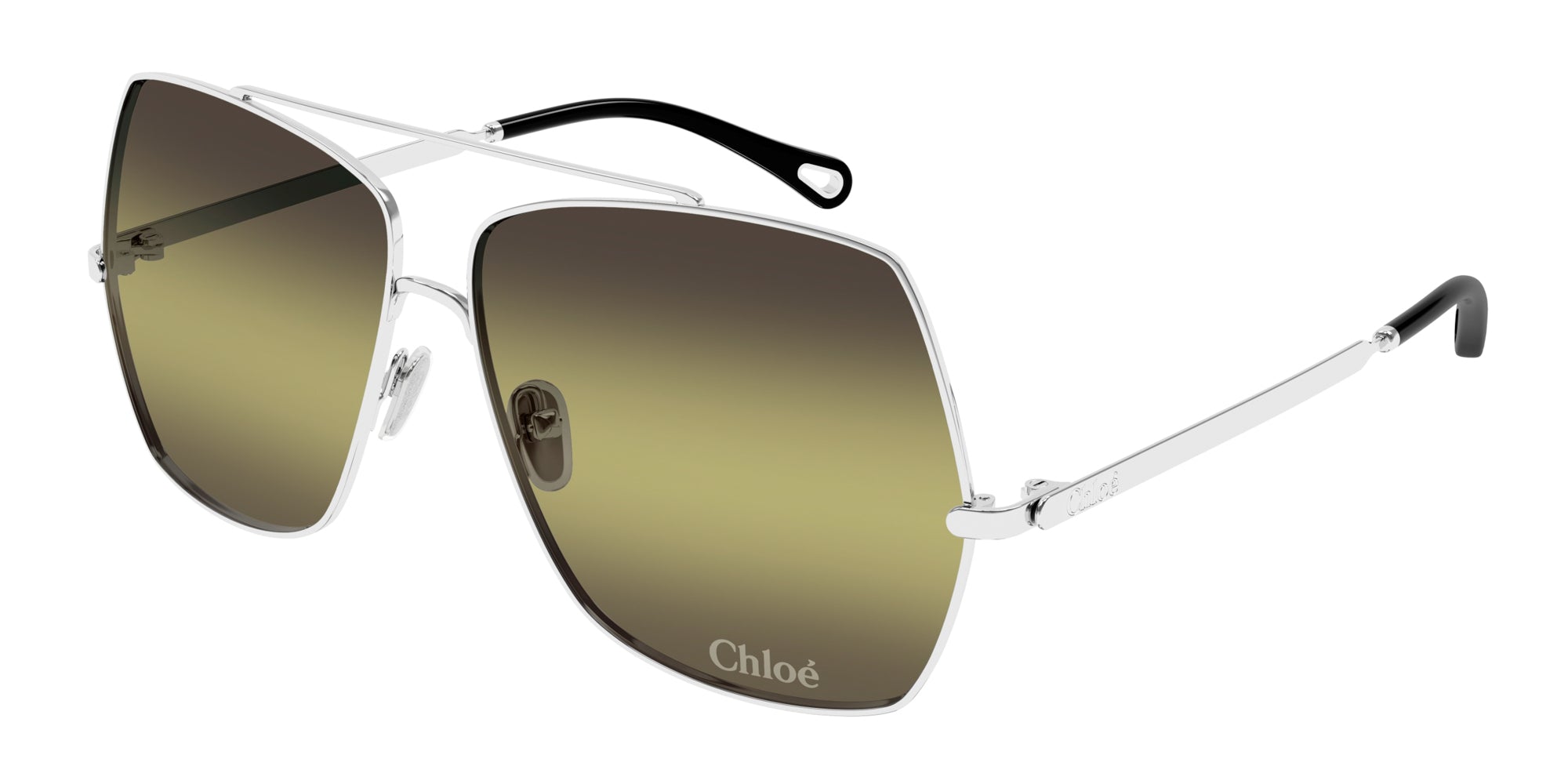 Chloe CH0278S Sunglasses for Women - Classic Aviator Style with UV Protection - Perfect for Driving, Travel, and Outdoor Activities