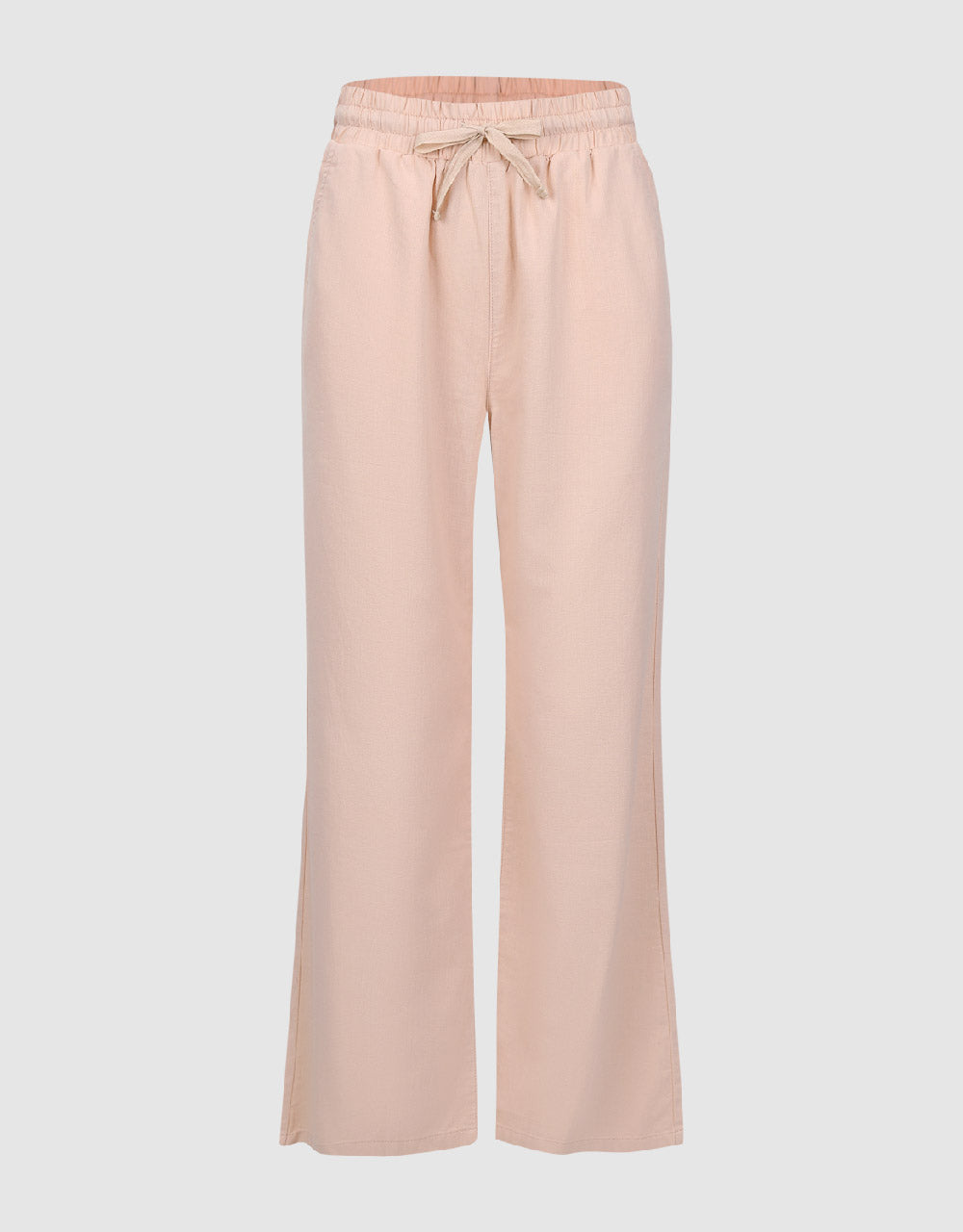 Stylish Women's High Waist Drawstring Wide Leg Jeans - Comfortable & Trendy for Casual Wear, Office, and Travel