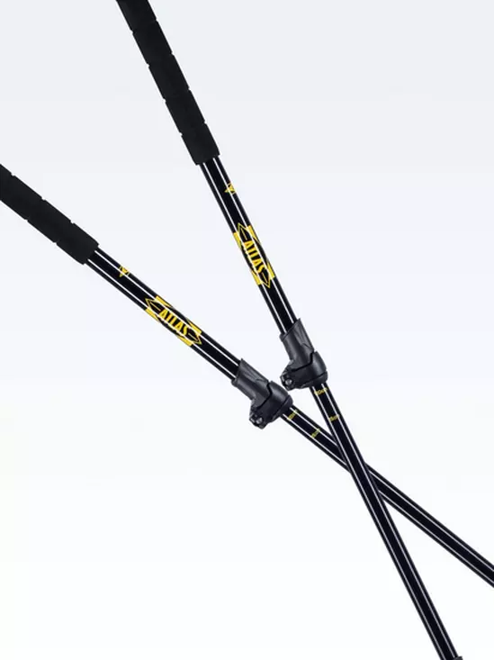 Atlas 3-Piece Lockjaw Fishing Rods - Heavy Duty Saltwater & Freshwater Fishing Poles for Surf, Pier, and Boat Angling