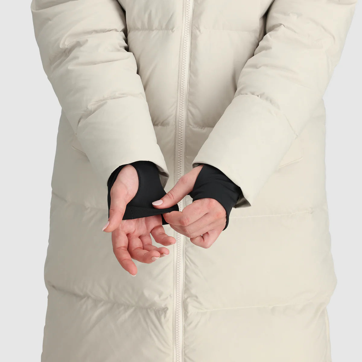Women's Coze Down Parka - Lightweight Warm Winter Coat with Hood, Waterproof & Windproof - Perfect for Cold Weather, Outdoor Activities & Travel
