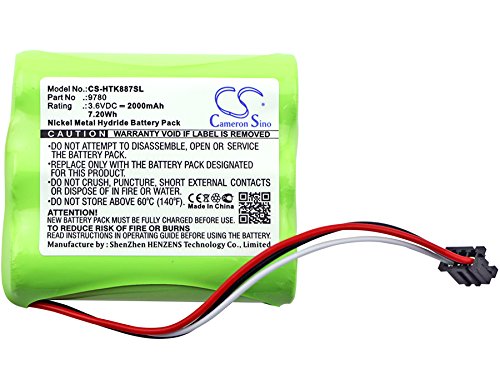 XSP 2000mAh Replacement Battery for HIOKI 8870-20 & LR8431-20 | Compatible with HIOKI 9780 Parts | Long-Lasting Power Supply for Industrial Testing Equipment