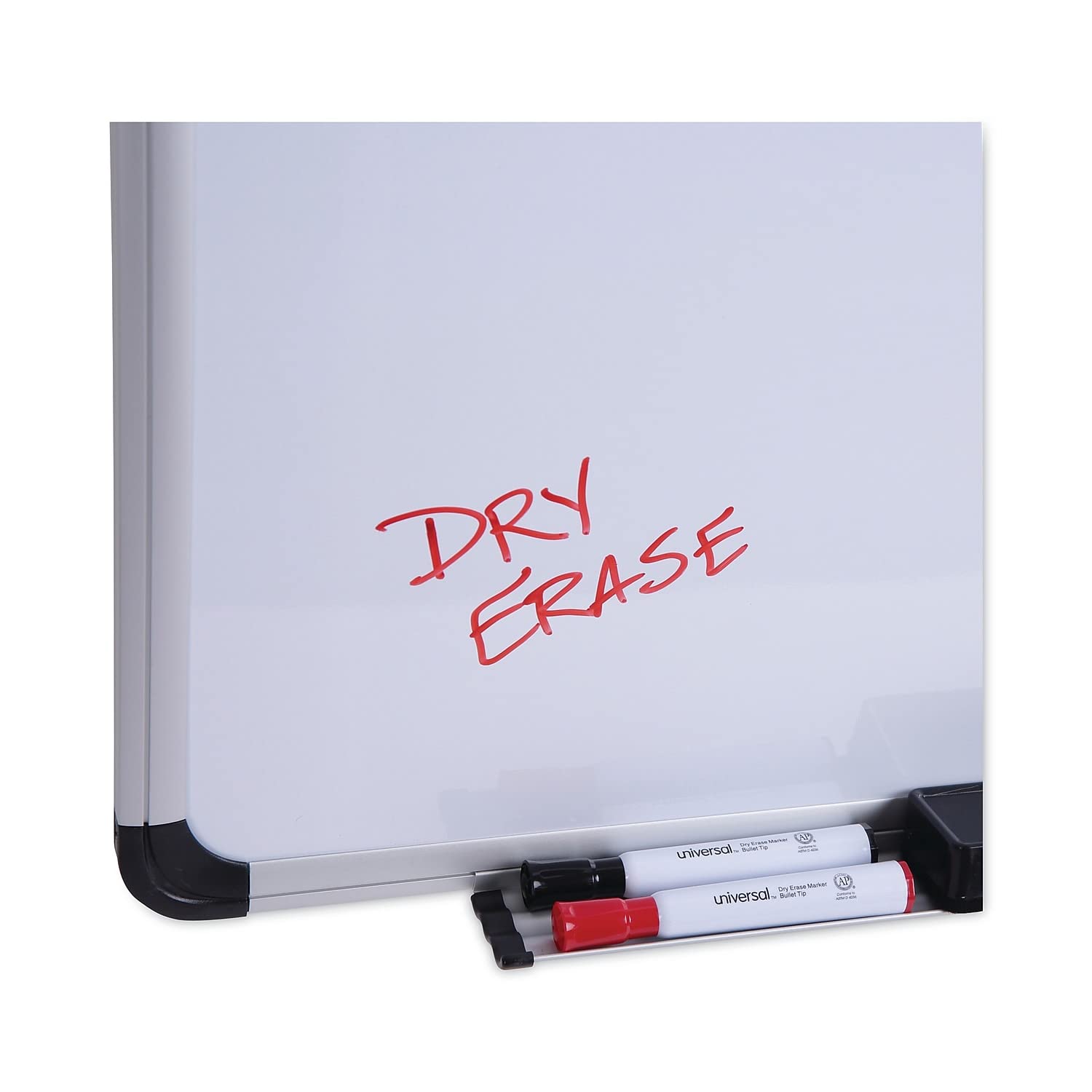 Universal 43735 Magnetic Steel Dry Erase Board 72