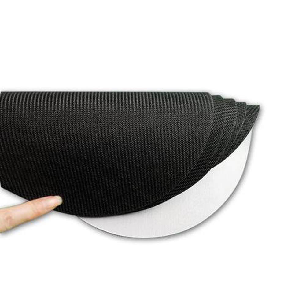 Geometric Trellis Navy Mouse Pad - Non-Slip Office Desk Mat, 8 Inch, Ergonomic Wrist Support for Computer & Laptop - Perfect for Gaming, Work & Home Office Use