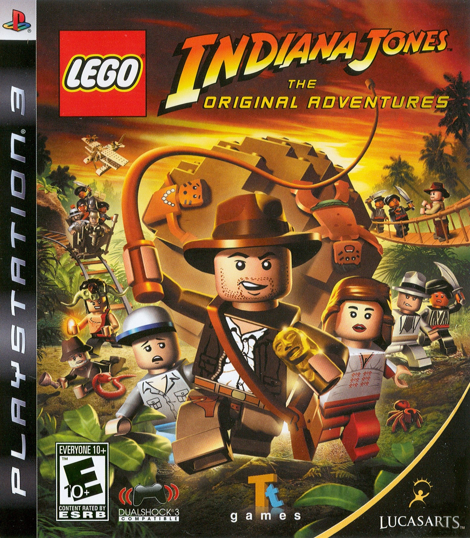 LEGO Indiana Jones: The Original Adventures Building Set - Adventure & Action Playset for Kids & Collectors - Perfect for Creative Play & Display