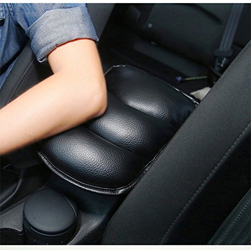 Premium Car Armrest Cover Pad for Dodge Ram, Jeep Wrangler & More - Soft Center Console Protector for Comfort & Style - Perfect for Long Drives & Daily Commutes