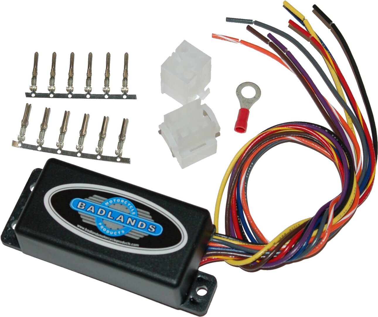 Badlands Illuminator ILL-01-B Plug-in LED Run, Brake & Turn Signal Module - Universal Fit for Trucks, Jeeps & Off-Road Vehicles | Durable Waterproof Design for Trail Riding & Night Driving