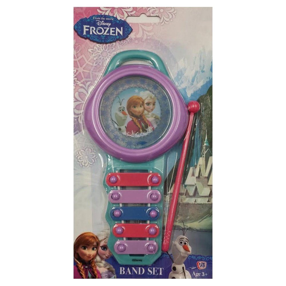 Disney Frozen Mini Band Set - Kids Musical Toy for Pretend Play, Birthday Gifts & Party Favors | Perfect for Dress-Up, Role Playing & Frozen-Themed Events