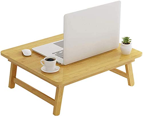 **LSYOA Adjustable Lap Desk for Laptop - Portable Bed Tray with Foldable Legs, Lightweight Laptop Table for Sofa, Couch, Bed & Home Office (Size: A-504219cm) - Perfect for Work, Study & Breakfast in Bed**