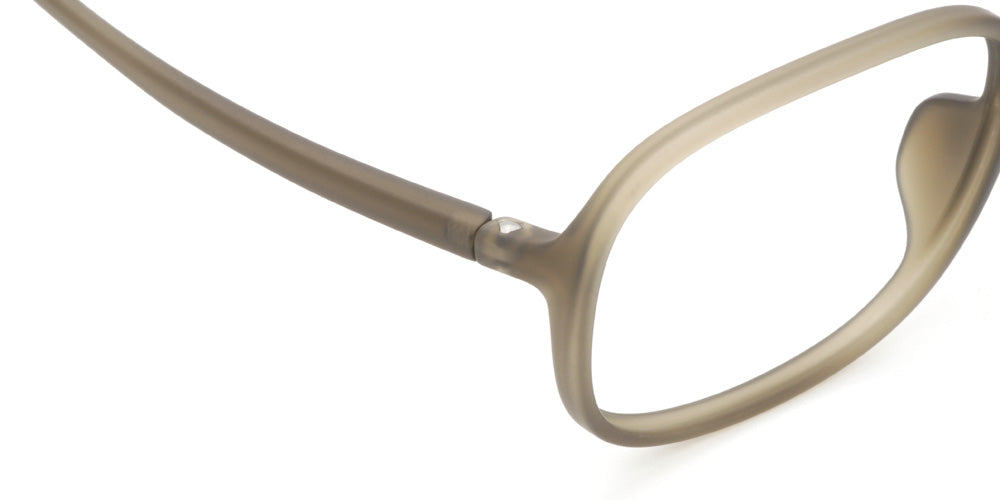 JINS Design Project x Ronan&Erwan Bouroullec SUGATA S 28 - Lightweight Titanium Eyeglass Frames for Men & Women | Perfect for Work, Reading & Everyday Wear
