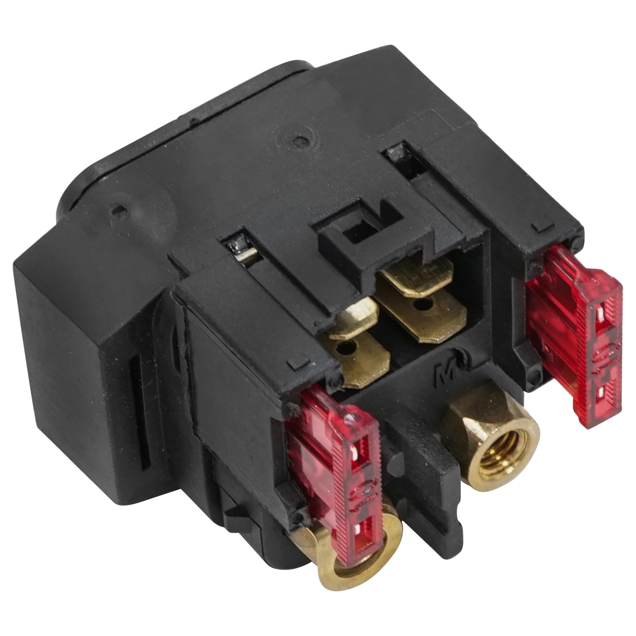 Caltric Starter Solenoid Relay for Yamaha Dirt Bike 125 TTR125 (2003-2011 Models) - Replacement Part for Off-Road Motorcycle & ATV Electrical System