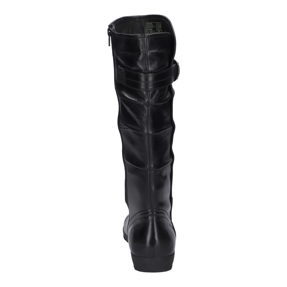 Josef Seibel Women's Knee High Leather Boots - Comfortable Winter Fashion Boots for Casual, Office & Outdoor Wear