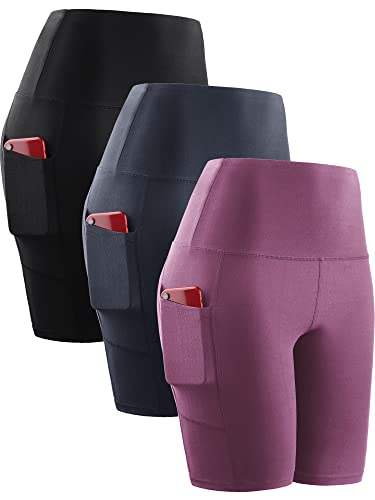 9044# Black/Grey/Pink,3 Pack