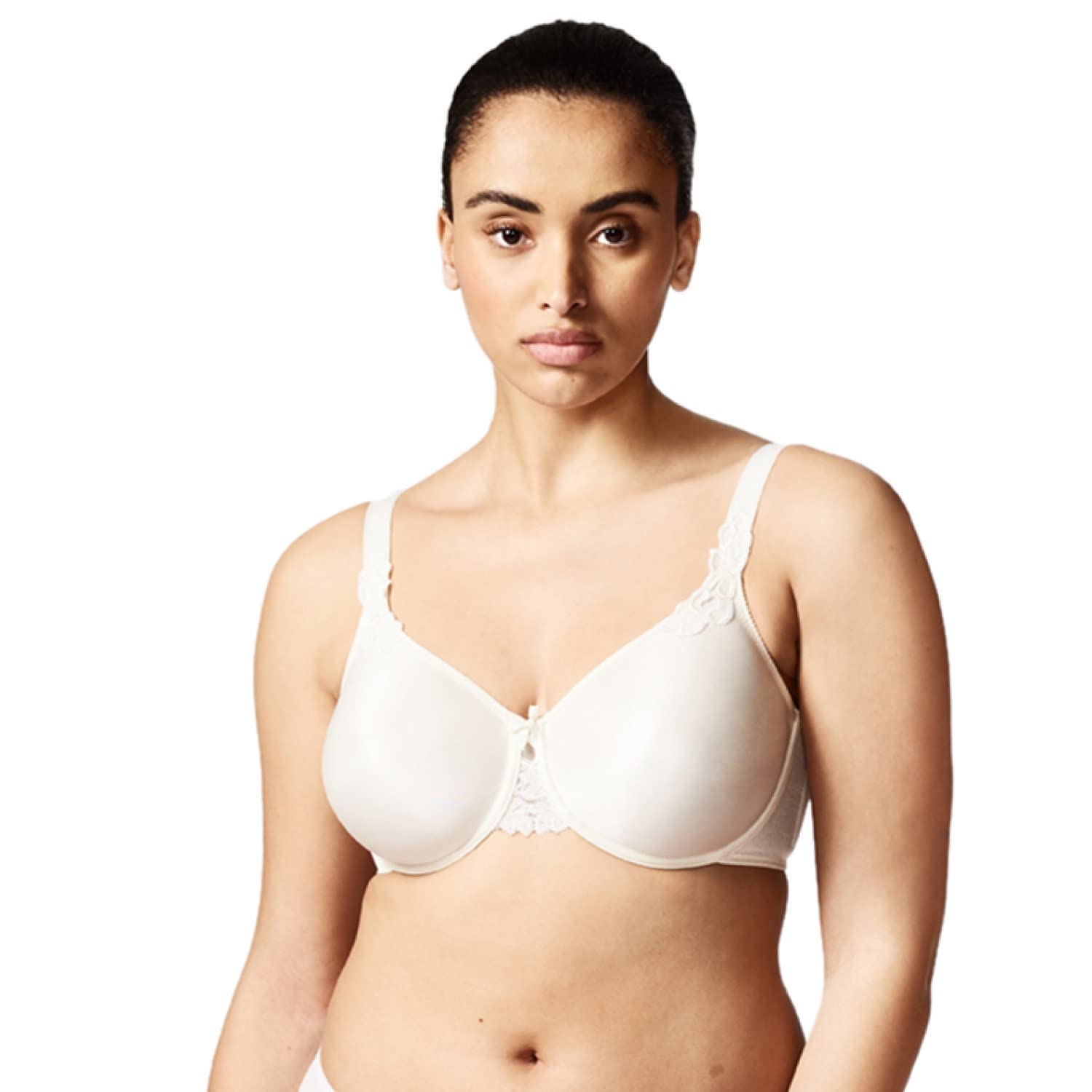Chantelle Women's Plus Size Hedona Seamless Unlined Bra - Comfortable Wireless Support for Everyday Wear | Perfect for Work, Yoga & Lounge