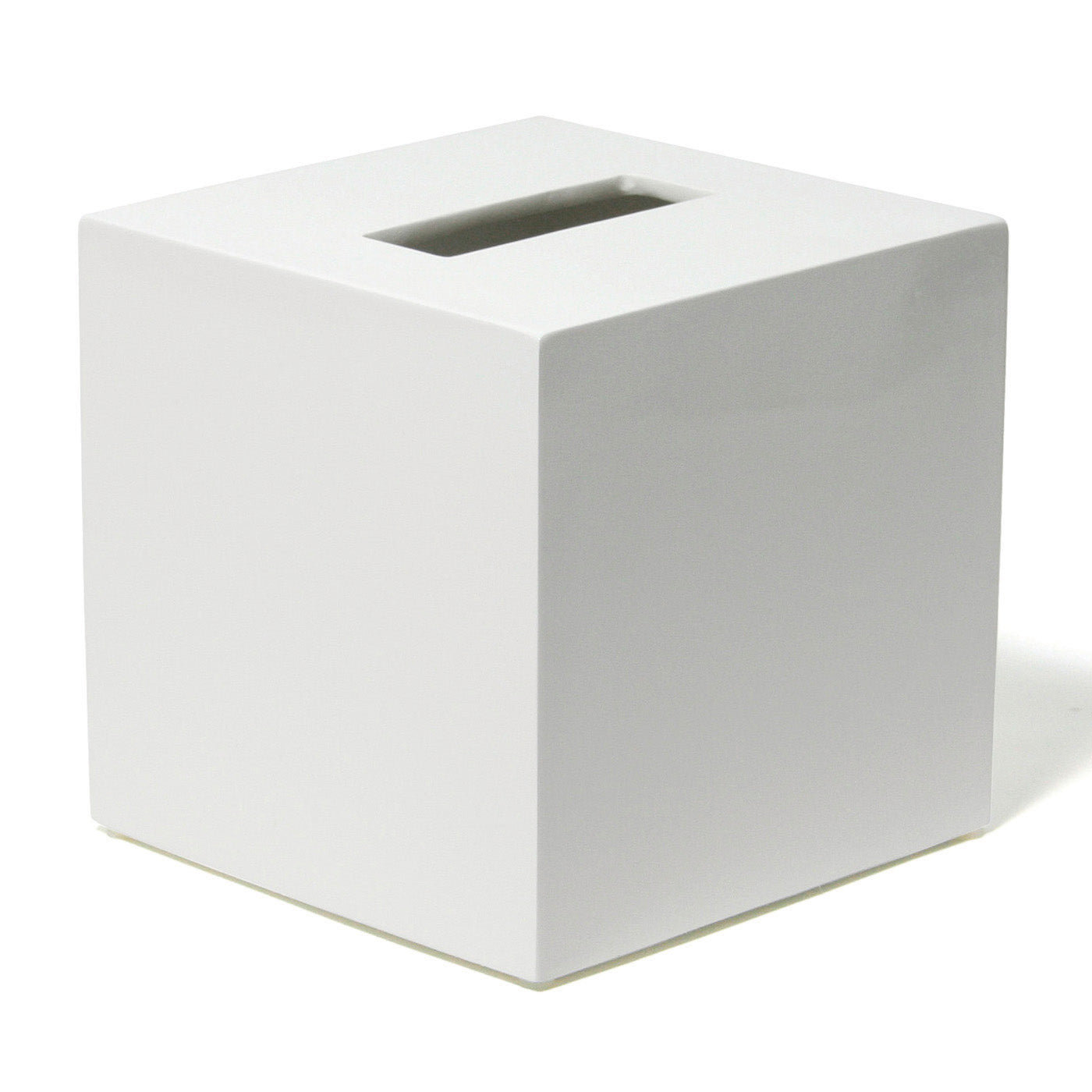 Premium Lacquer Tissue Box Holder - Elegant Home Decor for Living Room, Bedroom & Office - Stylish & Durable Tissue Cover with Smooth Finish
