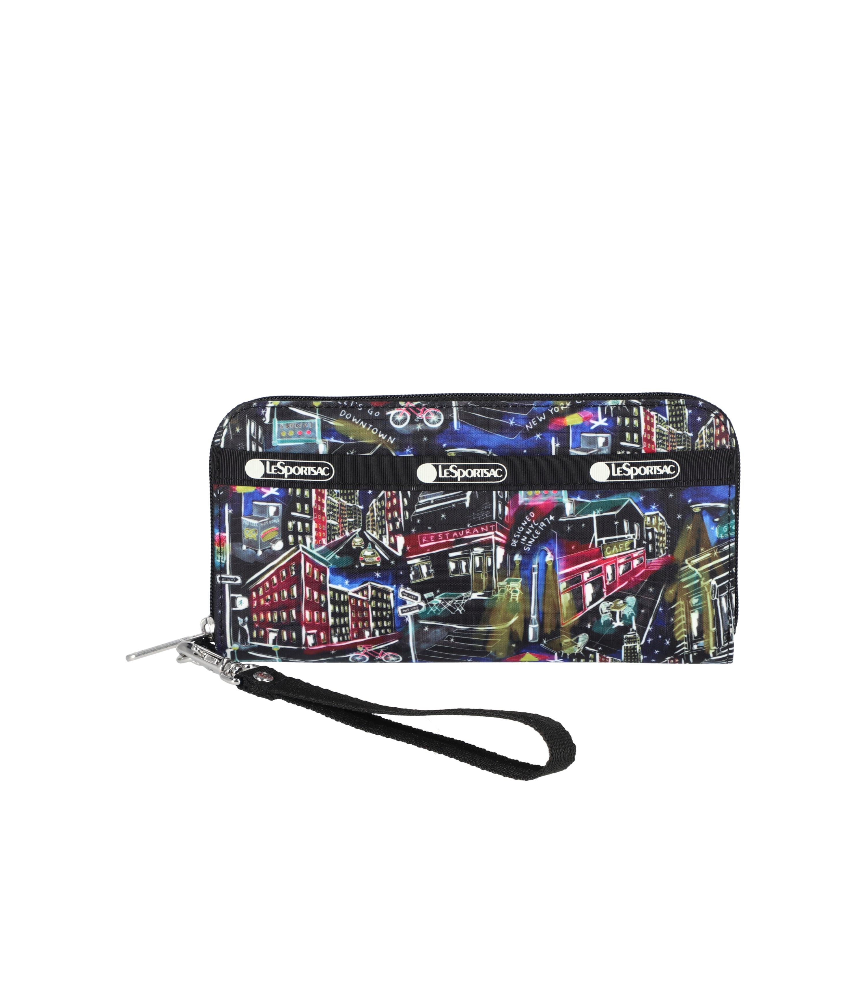 Tech Wallet Wristlet - RFID Blocking Smart Wallet for Women & Men - Perfect for Travel, Shopping & Everyday Use