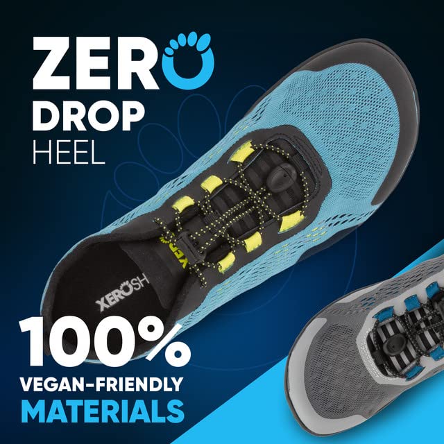 Xero Shoes Barefoot Water Shoes for Men - Aqua X Sport Minimalist Water Shoes with Wide Toe Box & Zero Drop Heel | Lightweight Quick-Dry for Beach, Hiking, Running, Swimming & Outdoor Activities