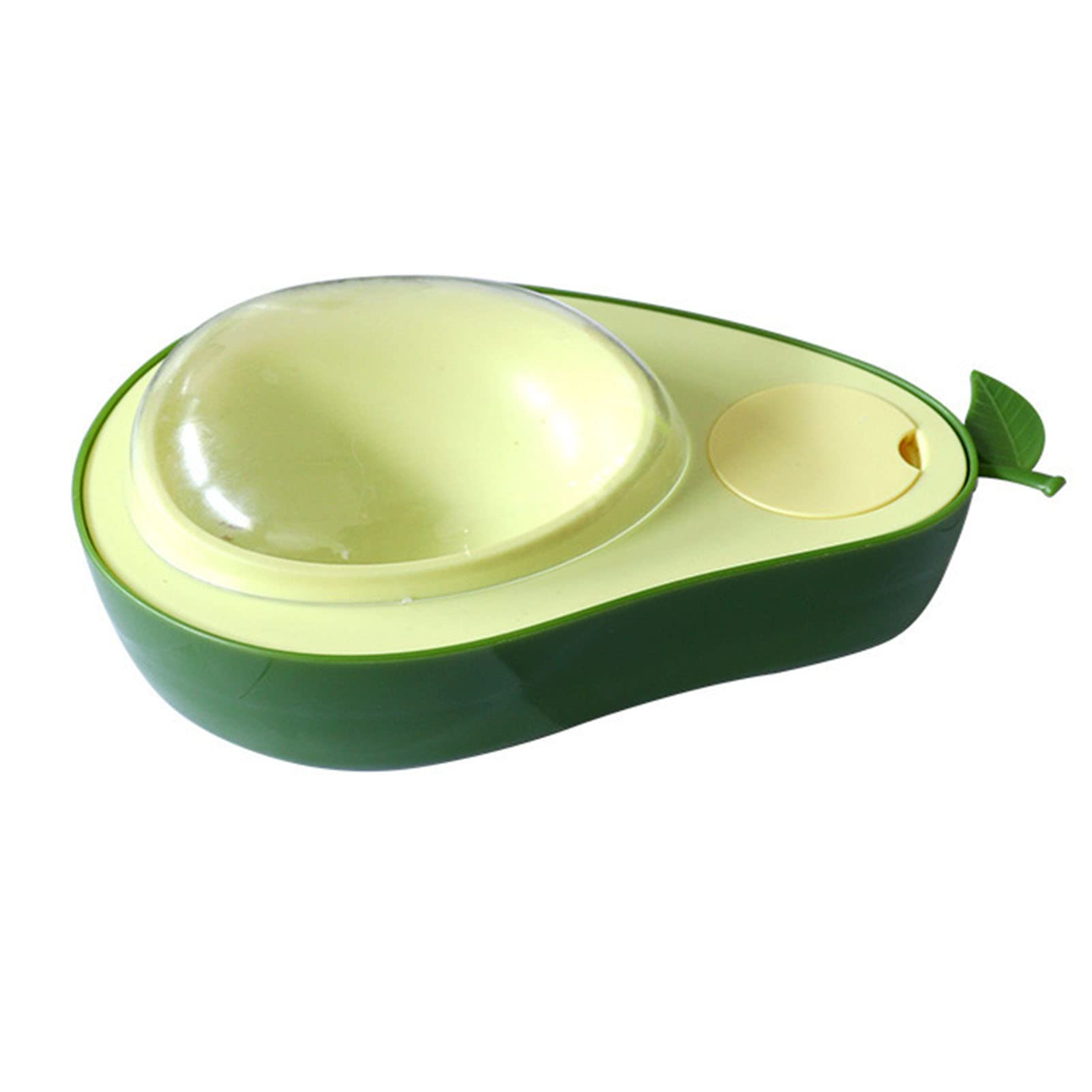 Automatic Pet Water Dispenser - Avocado Shaped Cat & Dog Water Bowl - Durable Indoor Pet Feeder for Cats & Dogs - Perfect for Home, Office, or Travel Use