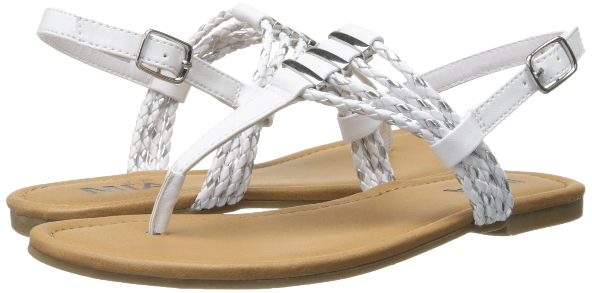 Stylish Posh Thong Sandals for Kids - Comfortable Flip Flops for Little & Big Kids - Perfect for Beach, Pool & Summer Outfits