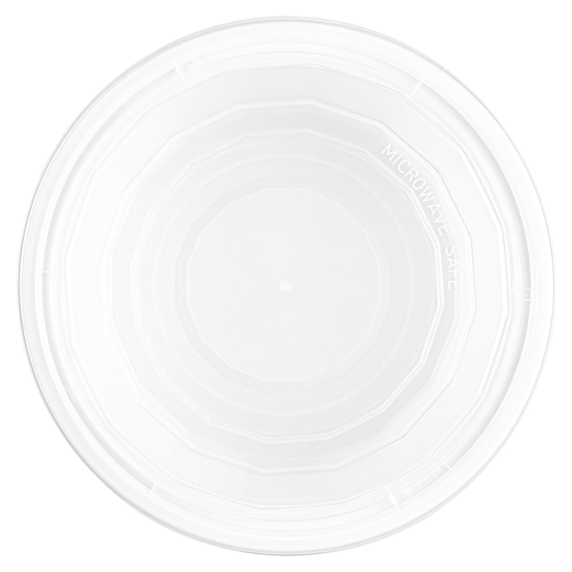 Restaurantware 32oz Disposable Takeout Containers - 100 Pack BPA-Free Microwavable Food Storage Boxes with Clear Plastic Lids | Perfect for Catering, Meal Prep & Leftovers